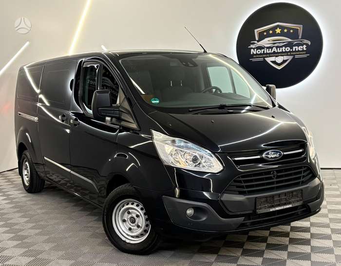 Ford Transit Custom, 2.2 l., mpv / minivan