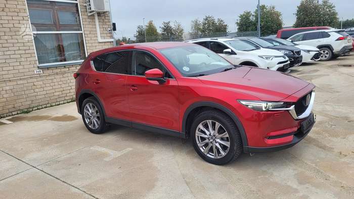 Mazda CX-5, 2.2 l., Внедорожник / Кроссовер