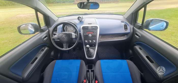Opel Agila, 1.0 l., hatchback