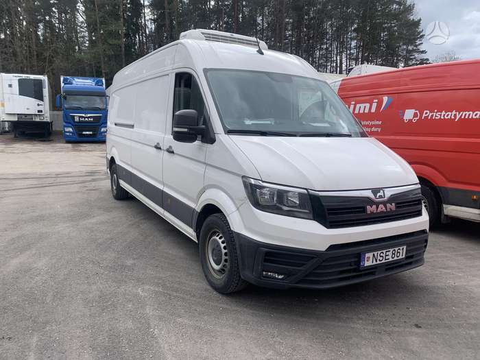 MAN TGE, 2.0 l., cargo van