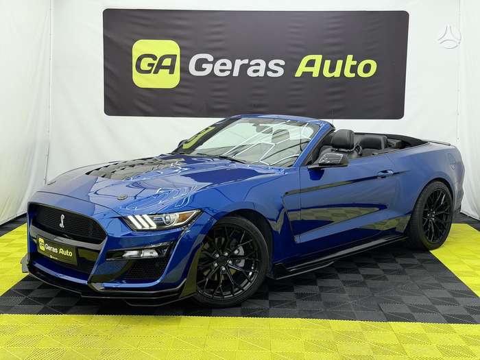 Ford Mustang, 2.3 l., Кабриолет