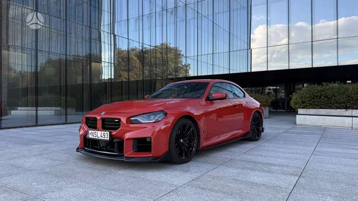 BMW M2, Купе (coupe)