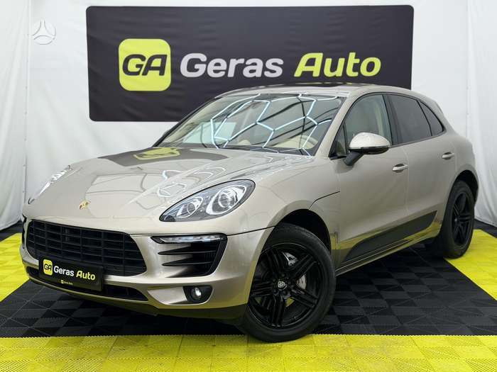 Porsche Macan, 3.0 l., off-road / crossover