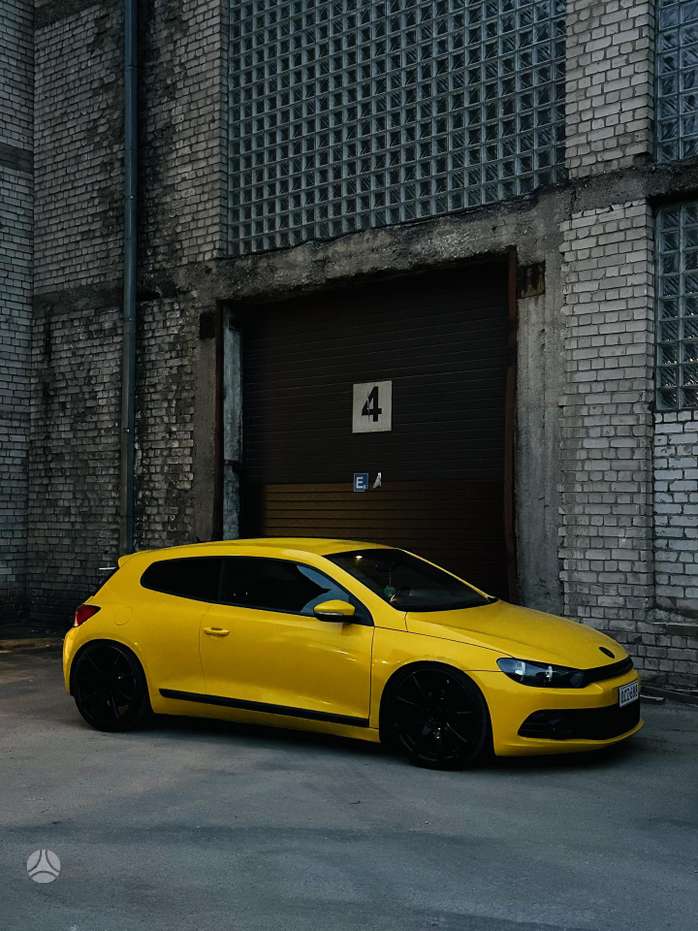 Volkswagen Scirocco, 2.0 l., Хэтчбек