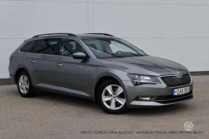 Skoda Superb, 1.6 l., universalas