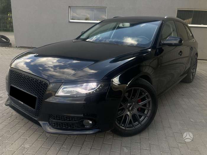Audi A4, 2.7 l., wagon