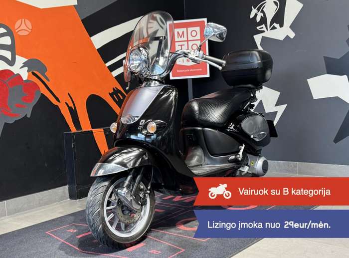 Aprilia Mojito Custom 125cc, scooters / mopeds