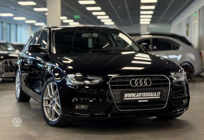 Audi A4, 3.0 l., Универсал