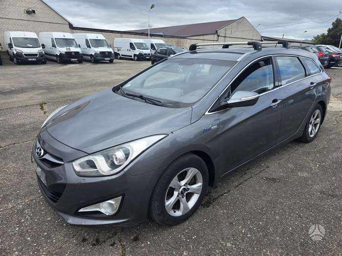 Hyundai i40, 1.7 l., Универсал