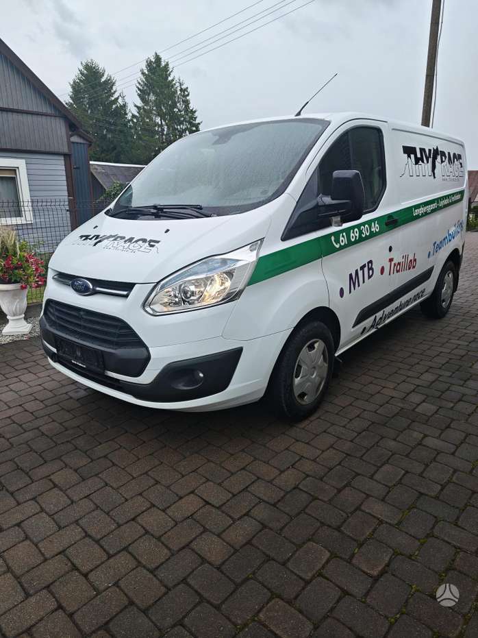 Ford Transit Custom, 2.2 l., cargo van