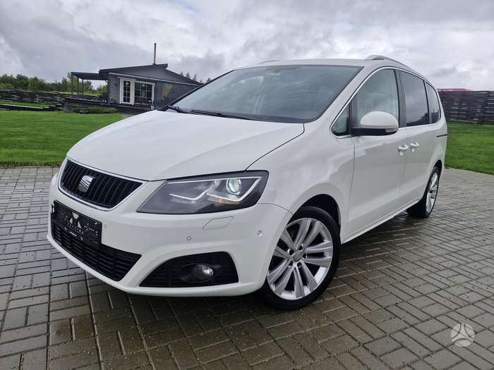 Seat Alhambra, 2.0 l., Минивэн