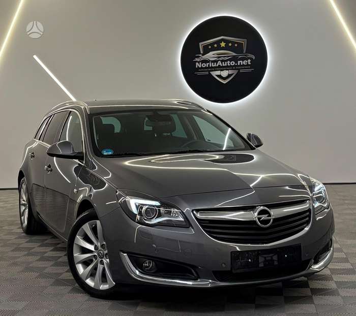 Opel Insignia, 2.0 l., universalas