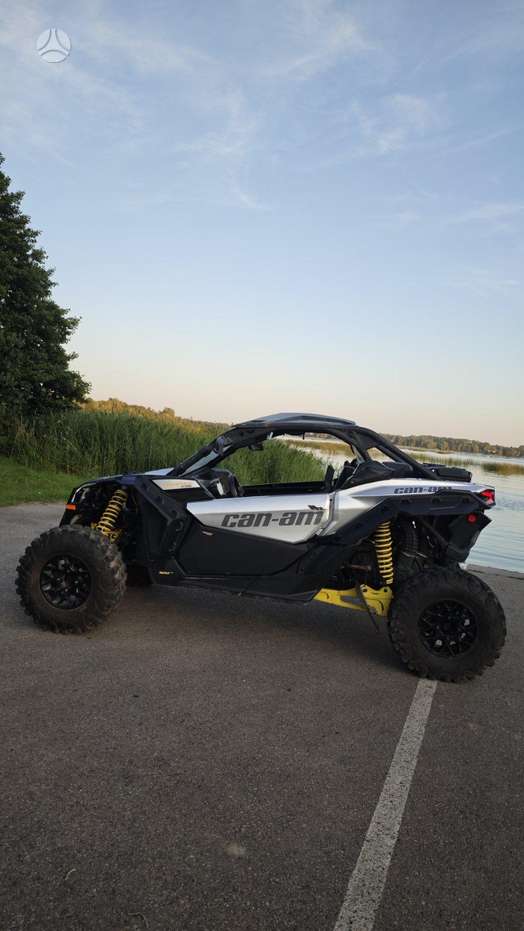 Can-Am Maverick 900cc, квадроциклы