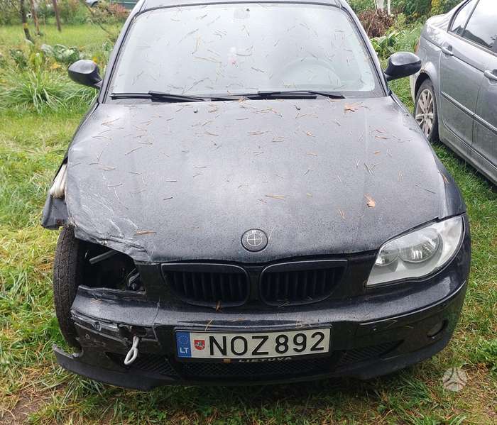 BMW 116, 1.6 l., hatchback