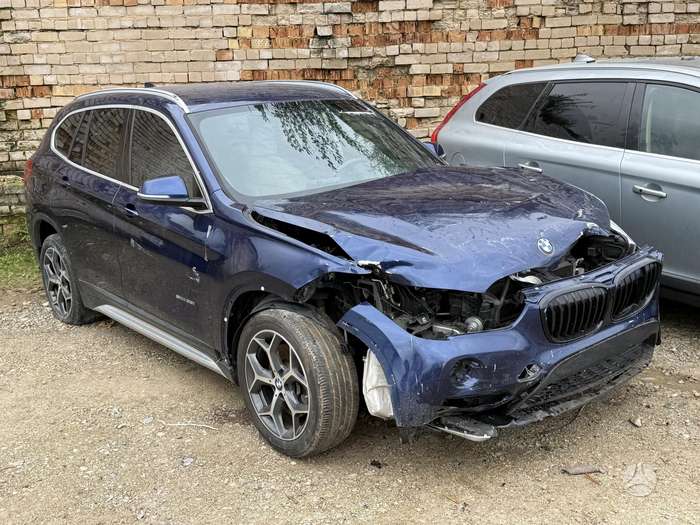 BMW X1, 2.0 l., off-road / crossover