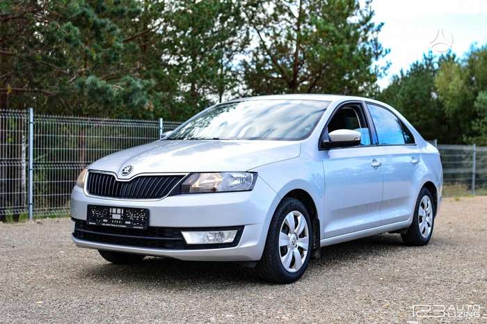 Skoda Rapid, 1.2 l., hatchback