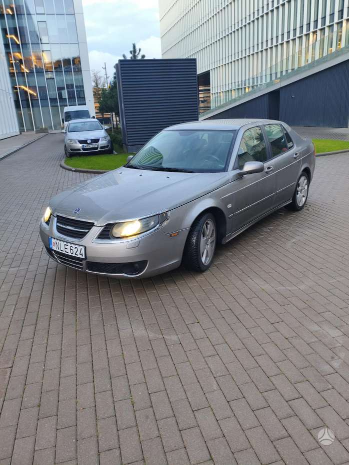 Saab 9-5, 1.9 l., Седан