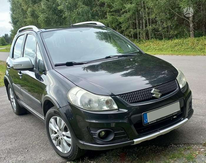 Suzuki SX4, 1.6 l., hatchback