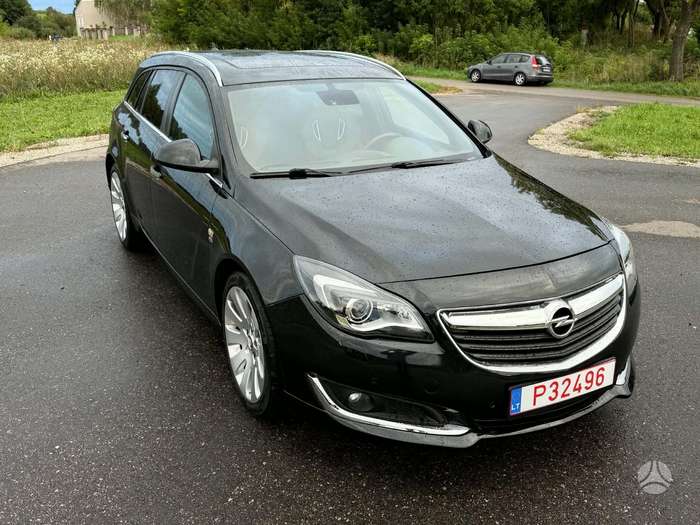 Opel Insignia, wagon