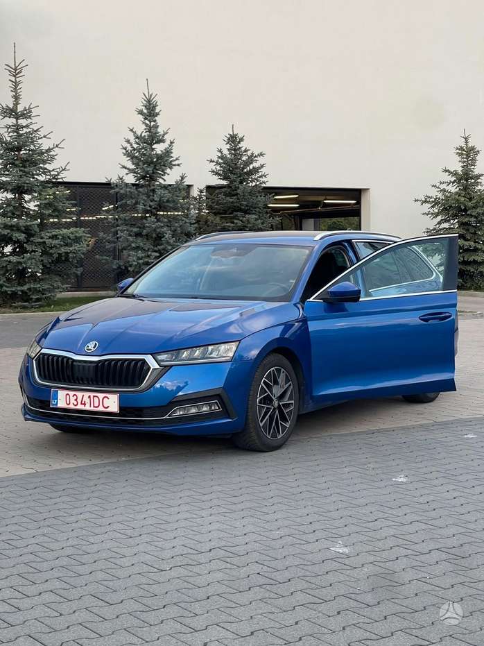 Skoda Octavia, Универсал