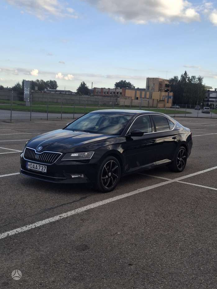 Skoda Superb, 2.0 l., Хэтчбек