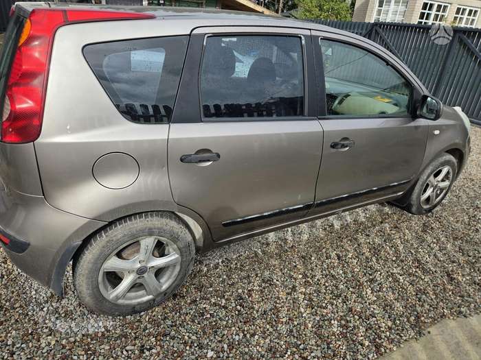 Nissan Note, 1.4 l., Хэтчбек