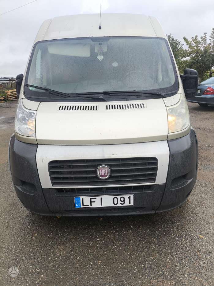 Fiat Ducato, 2.3 l., cargo van