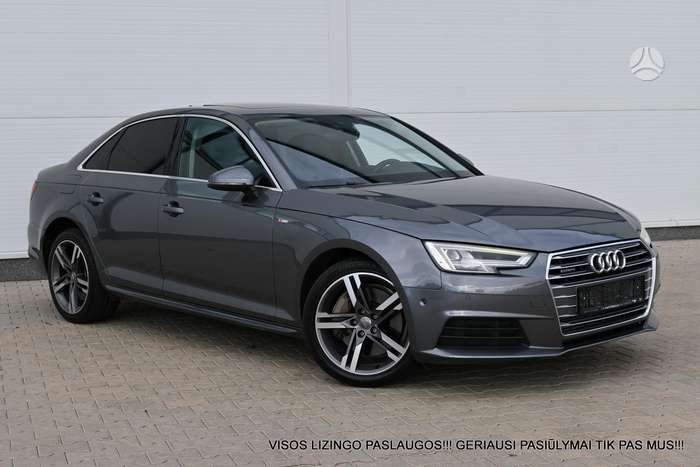 Audi A4, 2.0 l., saloon / sedan