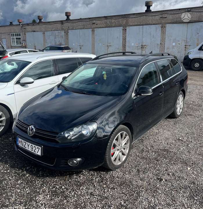 Volkswagen Golf, 1.6 l., Универсал