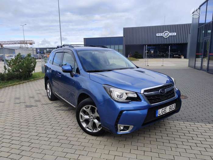 Subaru Forester, 2.5 l., off-road / crossover