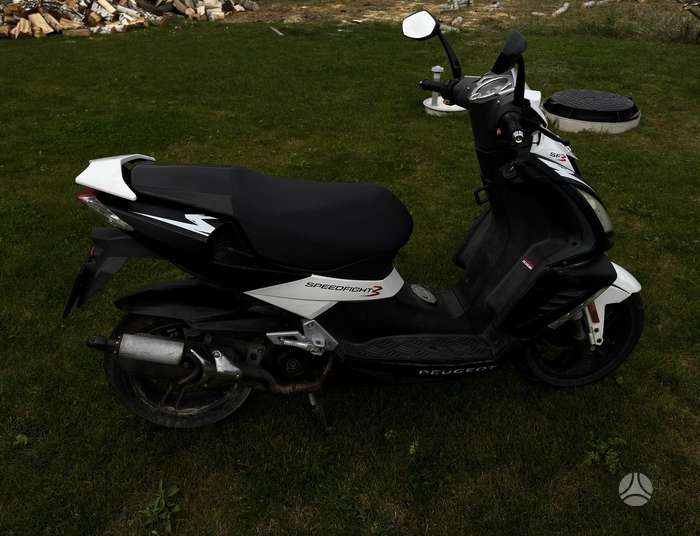 Peugeot Speedfight 49cc, scooters / mopeds