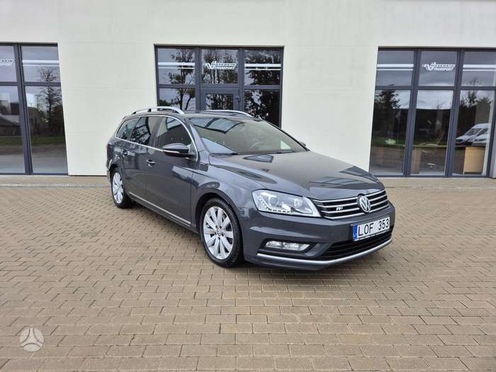 Volkswagen Passat, 2.0 l., Универсал