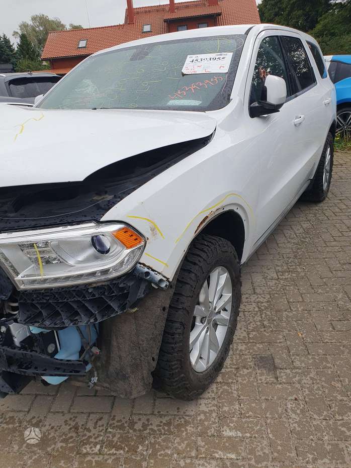 Dodge Durango, 3.6 l., off-road / crossover