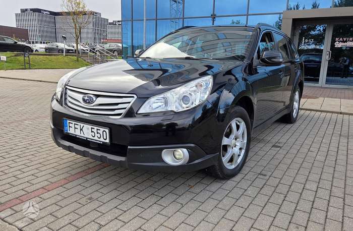Subaru Outback, 2.5 l., wagon