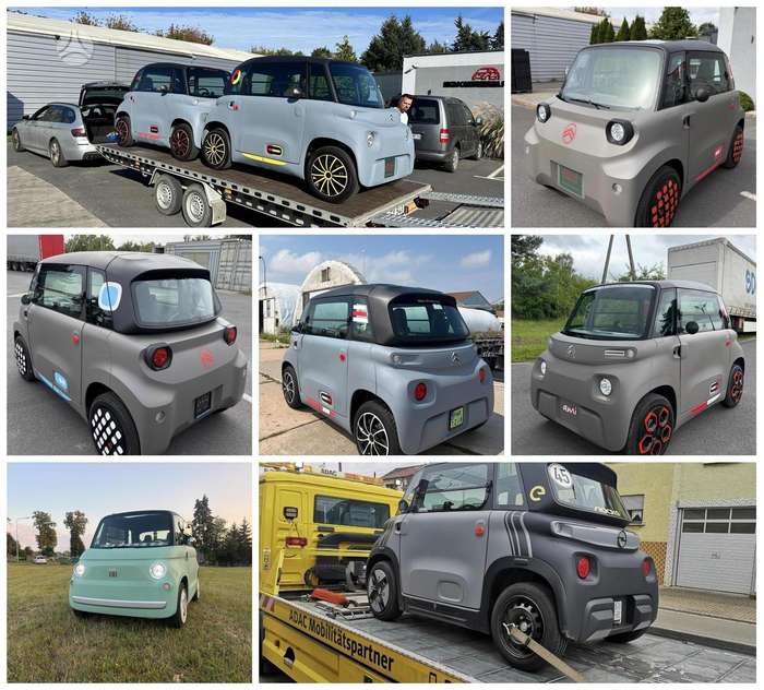 Citroen Ami, Другое