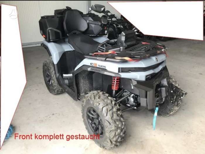 CFMOTO CFORCE C4 408cc, keturračiai