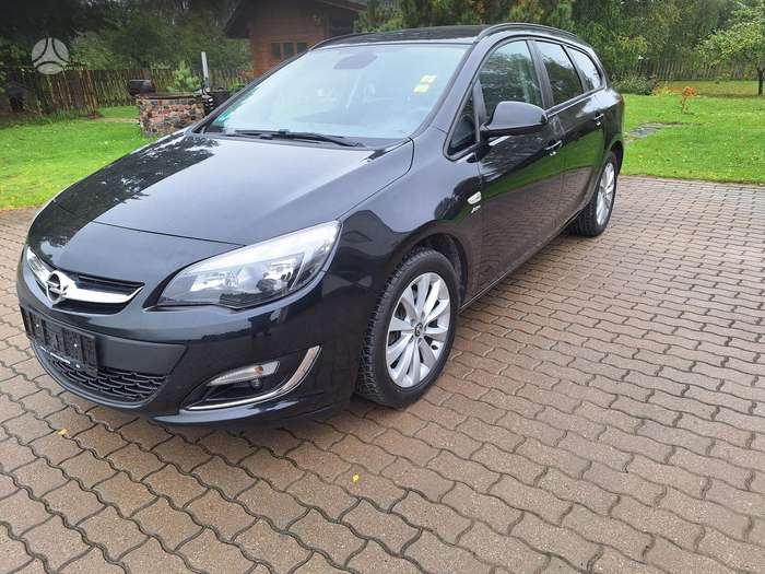 Opel Astra, 1.7 l., wagon