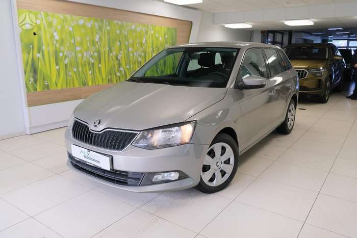 Skoda Fabia, 1.4 l., Универсал