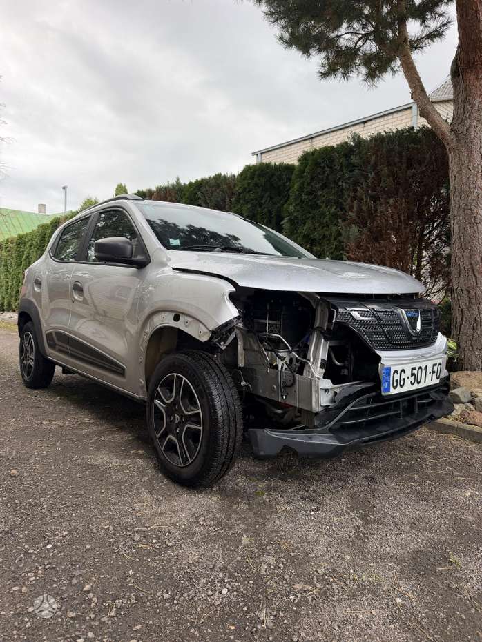 Dacia Spring, 27 kWh, hatchback