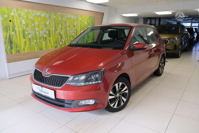 Skoda Fabia, 1.2 l., hatchback