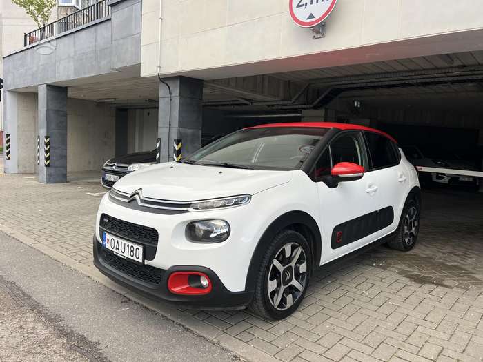 Citroen C3, 1.2 l., Хэтчбек