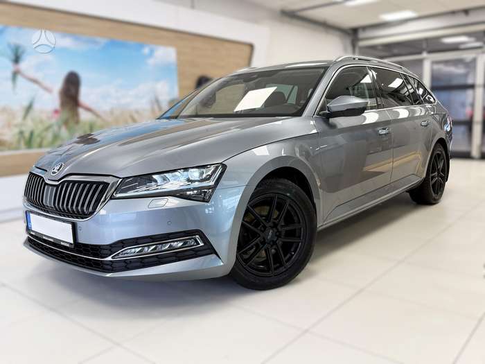 Skoda Superb, 1.5 l., wagon