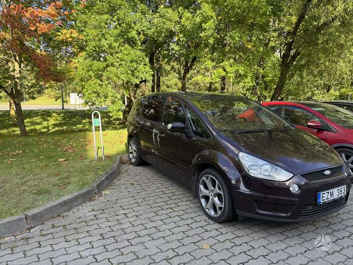 Ford S-MAX, 2.2 l., Минивэн
