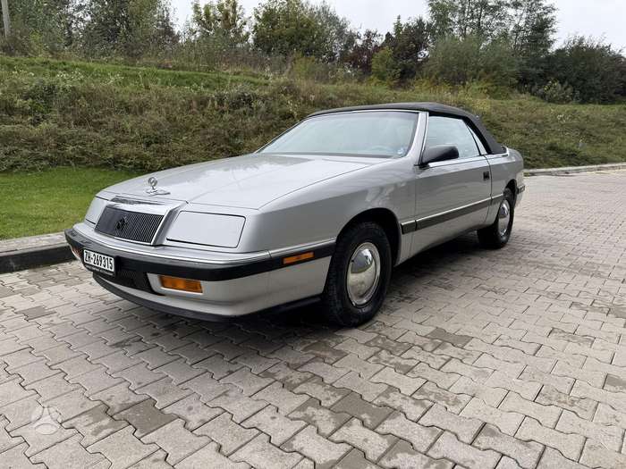 Chrysler LeBaron, 2.5 l., Кабриолет