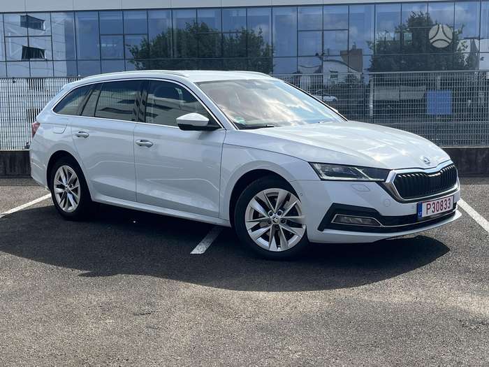 Skoda Octavia, 2.0 l., Универсал
