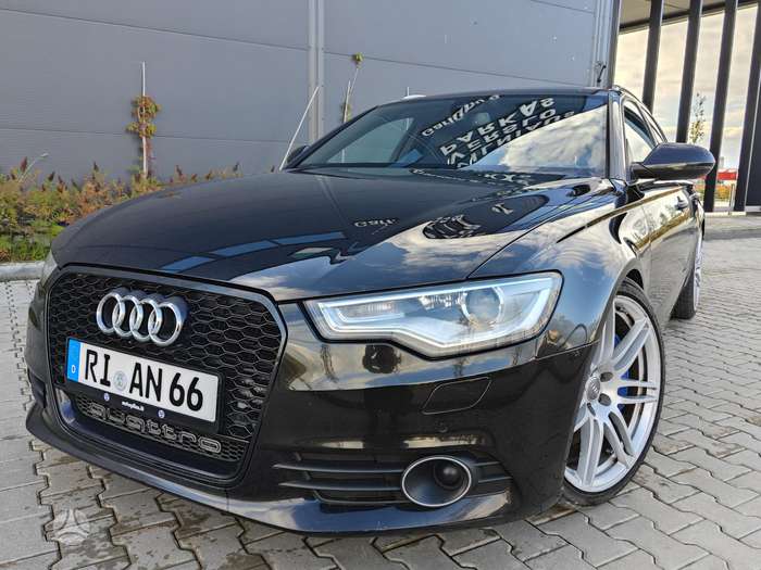 Audi A6, 3.0 l., wagon