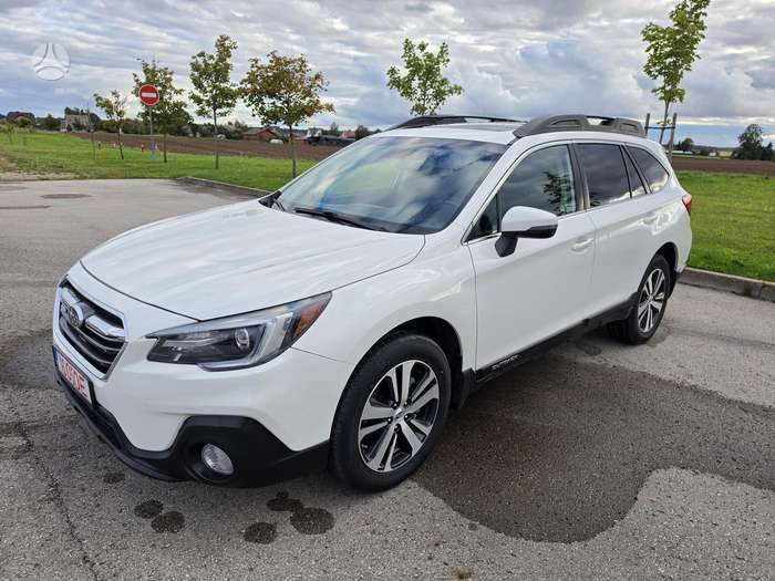 Subaru Outback, 3.6 l., Универсал