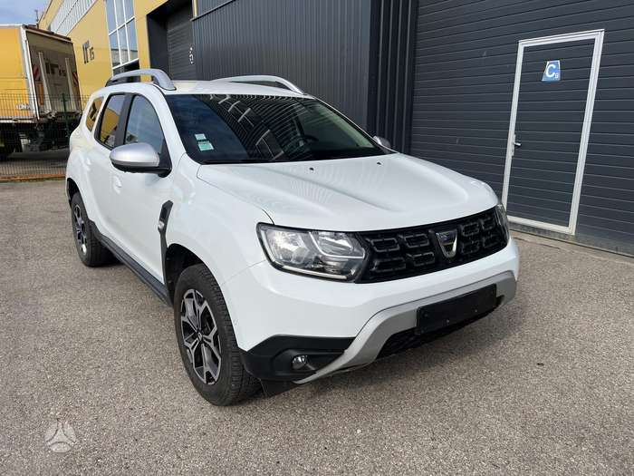 Dacia Duster, 1.5 l., off-road / crossover