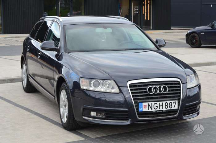 Audi A6, 2.0 l., wagon