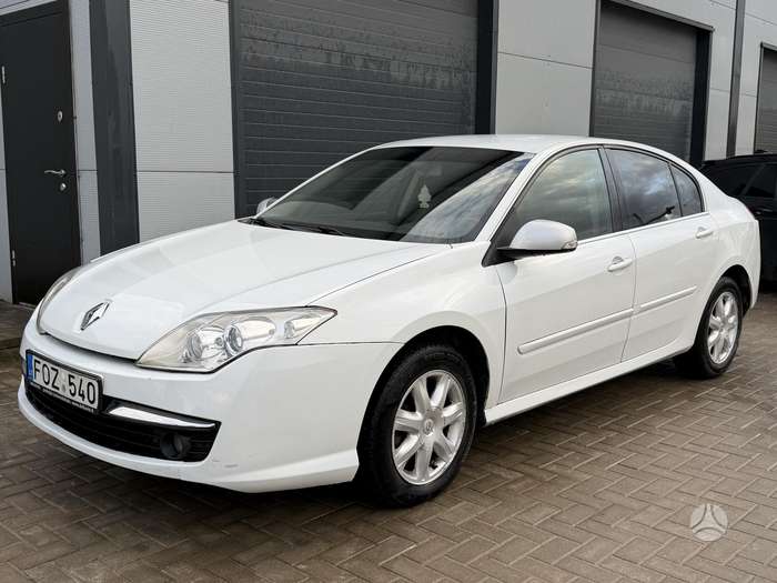 Renault Laguna, 2.0 l., sedanas